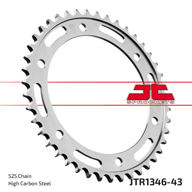JT SPROCKETS SPR.43T VFR800F INTERCEPTOR 14-15 OE JTR1346_43