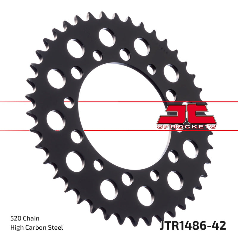 JT SPROCKETS SPR.42T TRX200D 91-97 / EX250 NINJA 86-87 OE JTR1486_42