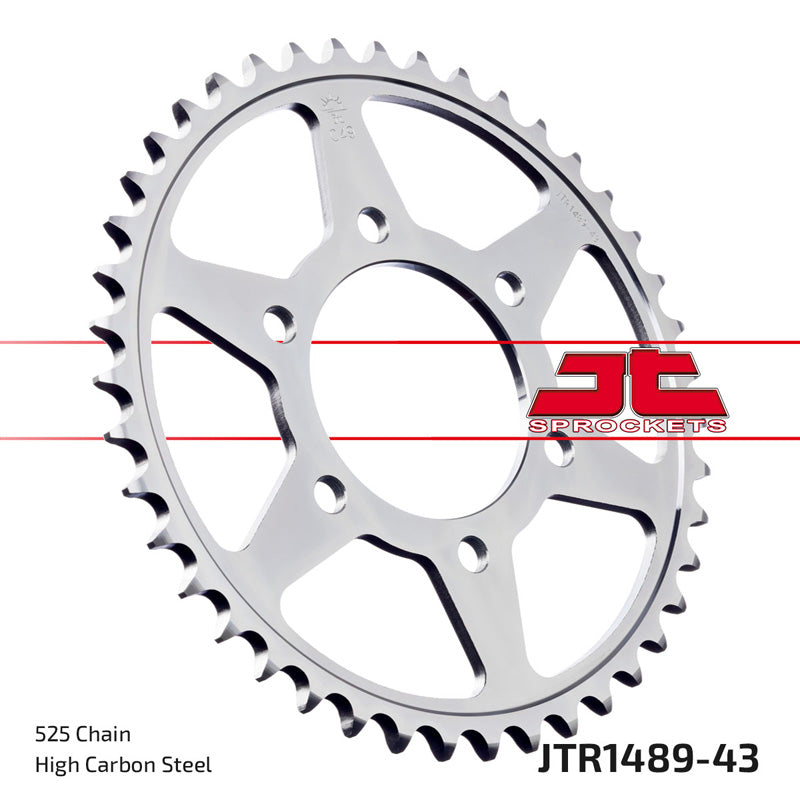 JT SPROCKETS SPR.43T Z1000 14-20/VERSYS 1000 19-20 OE JTR1489_43