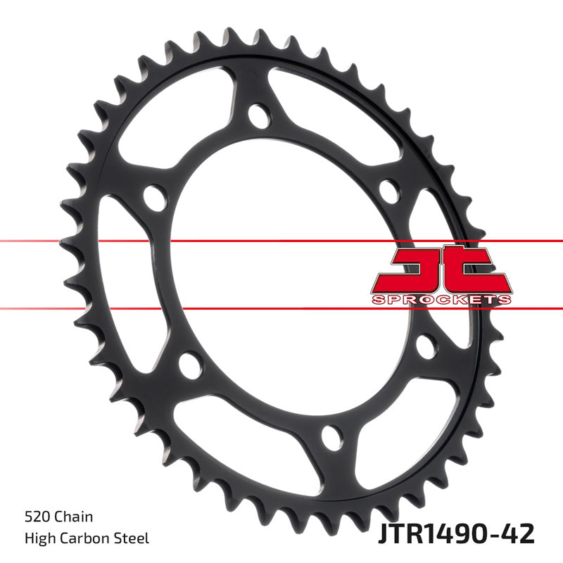 JT SPROCKETS SPR.42T EN500 VULCAN 96-09 JTR1490_42
