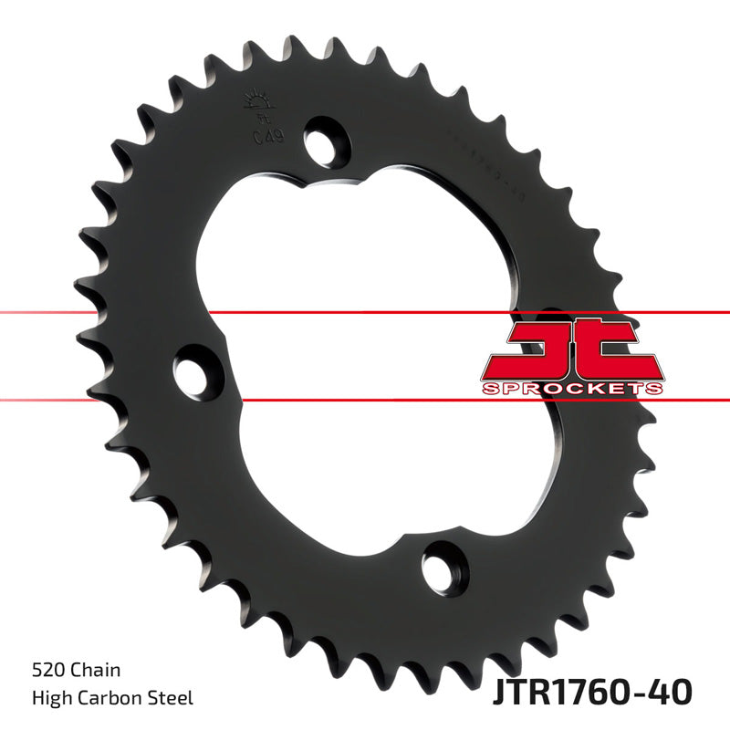 JT SPROCKETS SPR.40T SUZUKI LT-Z400 QUADSPORT 09-12 OE JTR1760_40