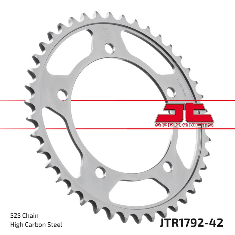 JT SPROCKETS SPR.42T GSXR750 00-05/11-13 DL1000 02-05 OE JTR1792_42