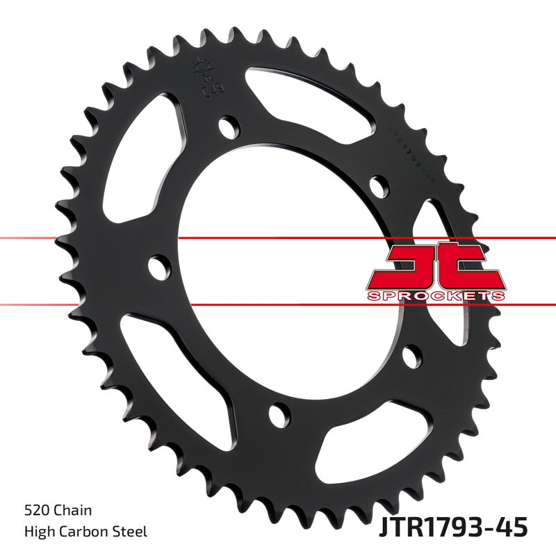 JT SPROCKETS SPR.45T GSXR600 01-13/750 00-13 CONV 520 JTR1793_45