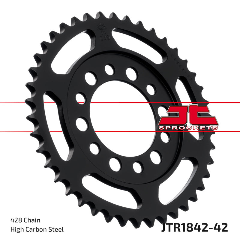 JT SPROCKETS SPR.42T YZ80 81-82 / TW200C 87-94 JTR1842_42