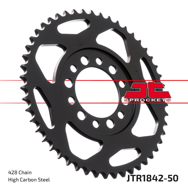 JT SPROCKETS SPR.50T YZ80 81-82 / TW200C 87-94 JTR1842_50