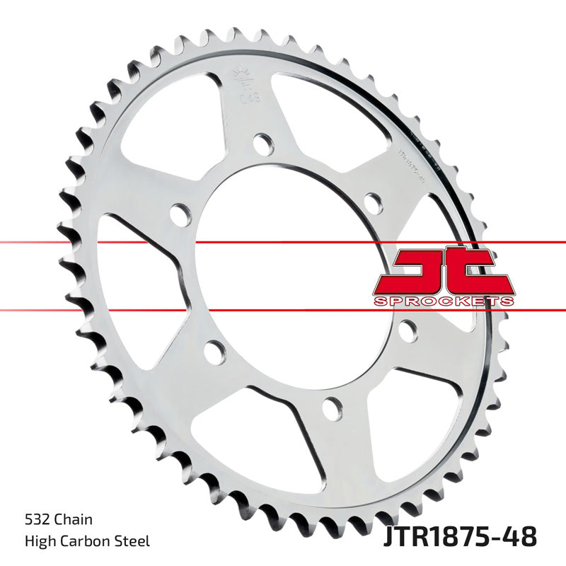 JT SPROCKETS SPR.48T YZF-R6 03-05 / YZF-R6 S 06-09 JTR1875_48