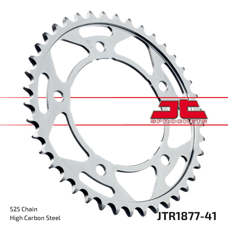 JT SPROCKETS SPR.41T YZF-R1/M 15-16 OE JTR1877_41