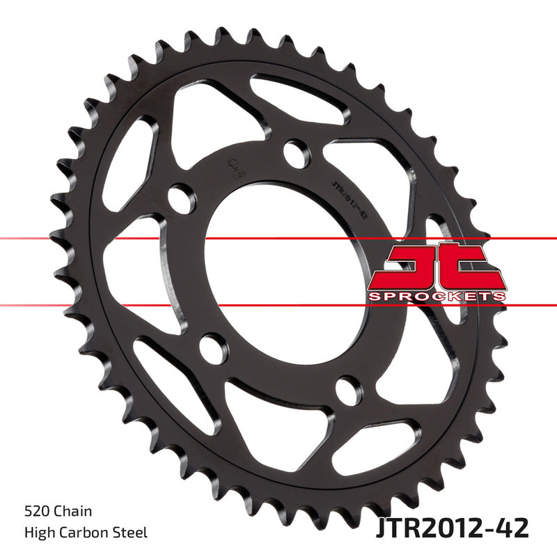 JT SPROCKETS SPR.42T (520 CHAIN)TRIUMPH SPM/AME865 14-17 OE JTR2012_42