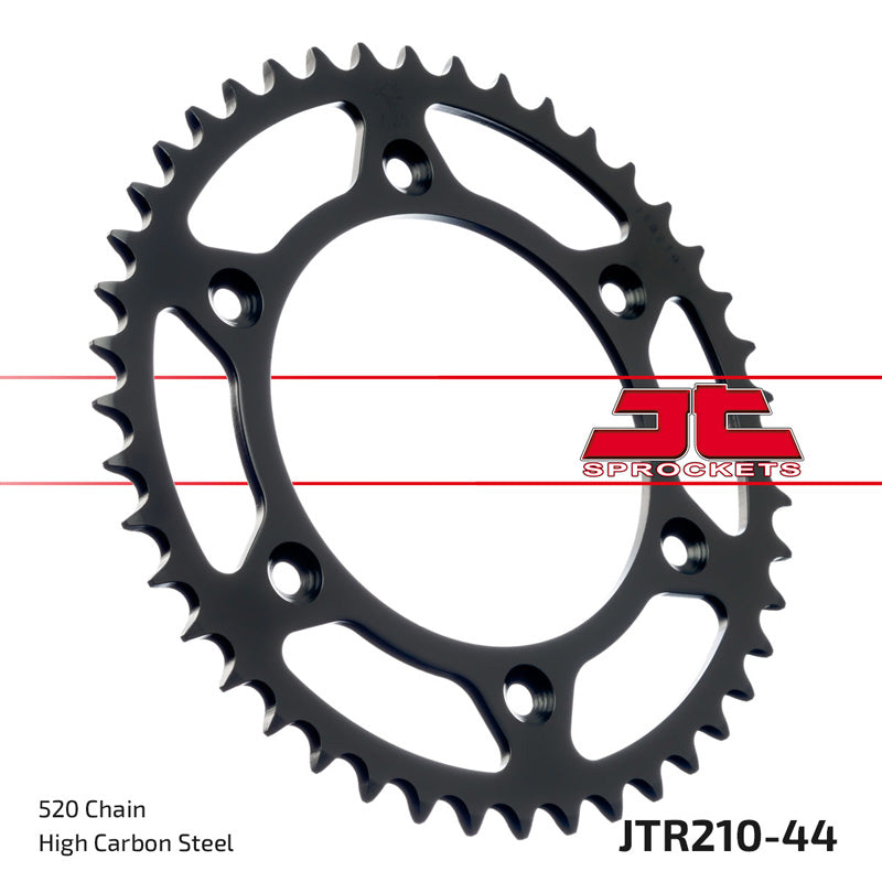 JT SPROCKETS SPR.44T CR125R 04-07/CRF150F 07-09/CRF250X 07-09 JTR210_44