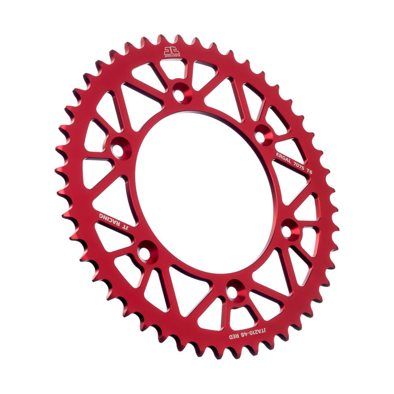 JT SPROCKETS SPR.48T JTA RED CRF250R 19-20/CRF450R 04-18/20 OE JTA210_48RED
