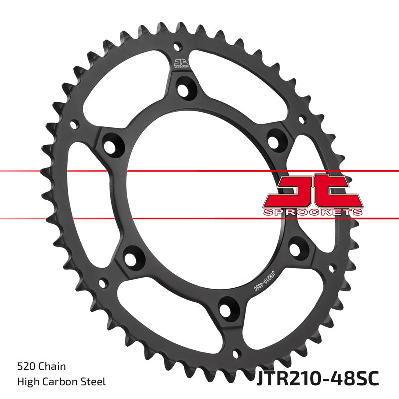 JT SPROCKETS SPR.48T SC CRF250R 19-20/CRF450R 04-18/20 OE JTR210_48SC