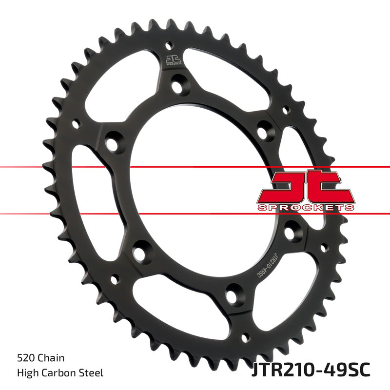 JT SPROCKETS SPR.49T SC CRF250R 11-18/CRF450RX 19-20 OE JTR210_49SC