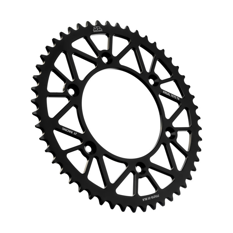 JT SPROCKETS SPR.51T JTA BLK CRF250R 04-10/CRF450X 05-20 OE JTA210_51BLK