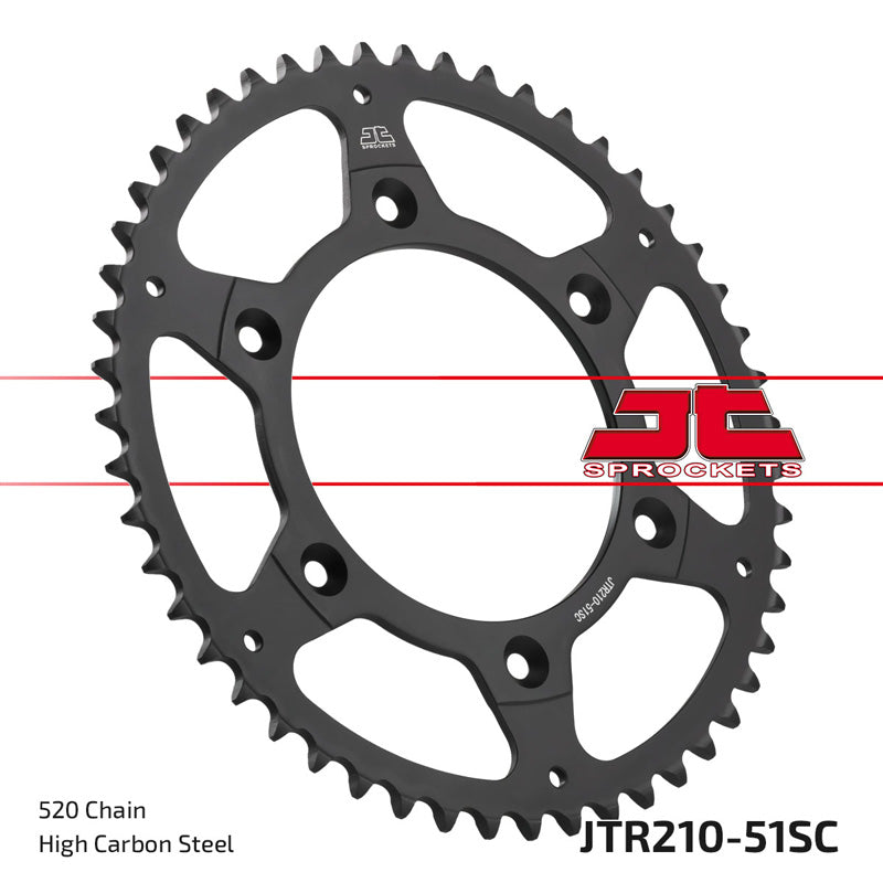 JT SPROCKETS SPR.51T SC CRF250R 04-10/CRF450X 05-20 OE JTR210_51SC