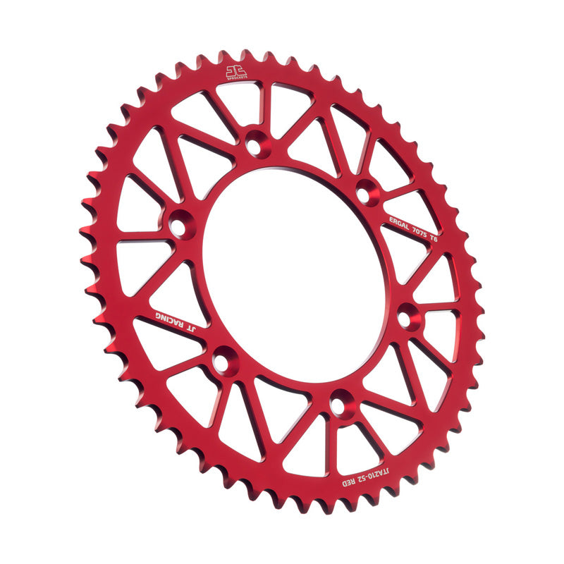 JT SPROCKETS SPR.52T JTA RED CR125R 00-07 OE JTA210_52RED