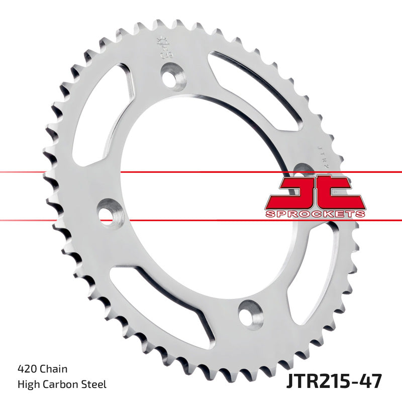 JT SPROCKETS SPR.47T CR80R 96-02 / CR85R 03-04 / CRF150R 07-09 JTR215_47