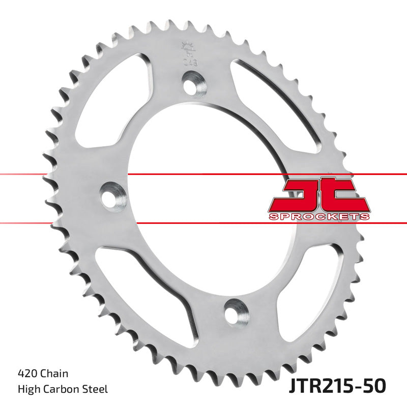 JT SPROCKETS SPR.50T CR80R 96-02 / CR85R 03-04 / CRF150R 07-09 JTR215_50