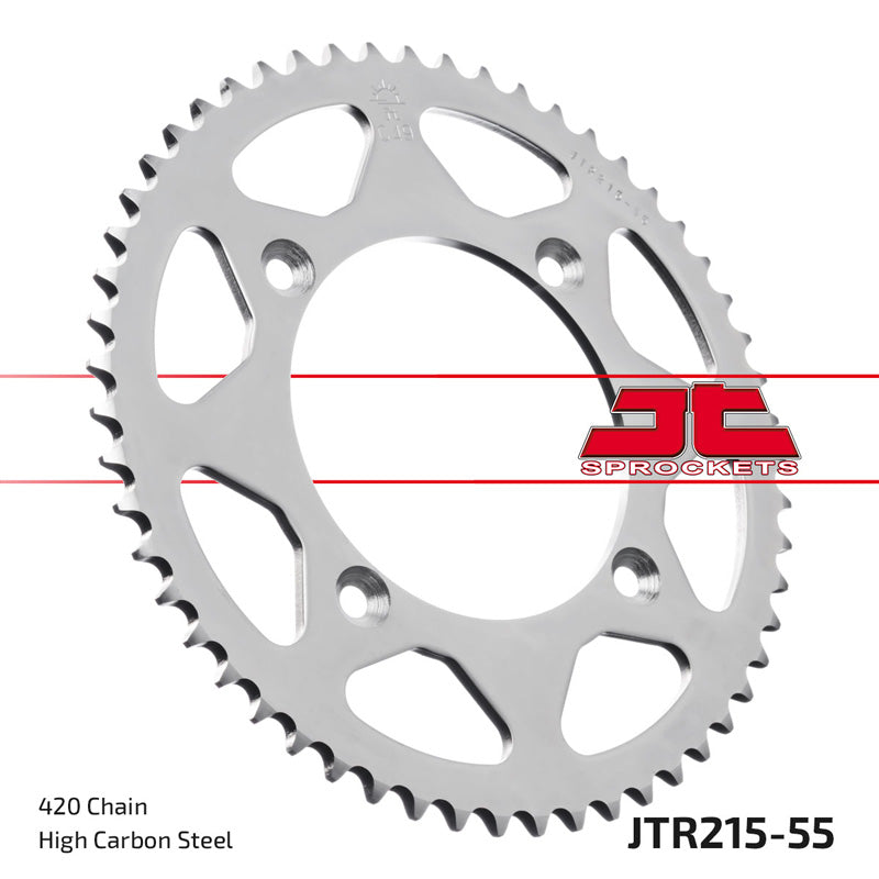 JT SPROCKETS SPR.55T CR80R 96-02 / CR85R 05-07 OE JTR215_55