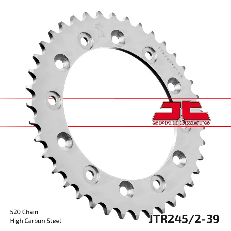 JT SPROCKETS SPR.39T XR200 R 86-03 / WR250R 08-10 OPT JTR245_2_39