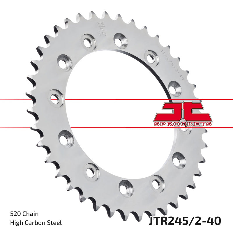 JT SPROCKETS SPR.40T HON XL350R 84-85 OE JTR245_2_40