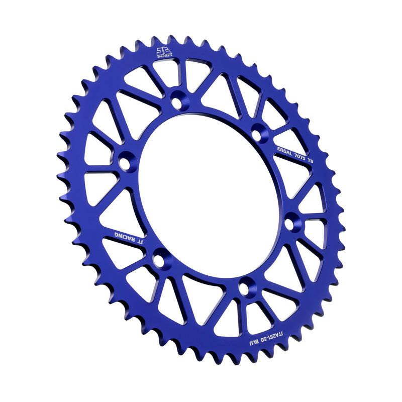 JT SPROCKETS SPR.50T JTA BLU WR250/450F 10-19/YZ250F 12-21 OE JTA251_50BLU