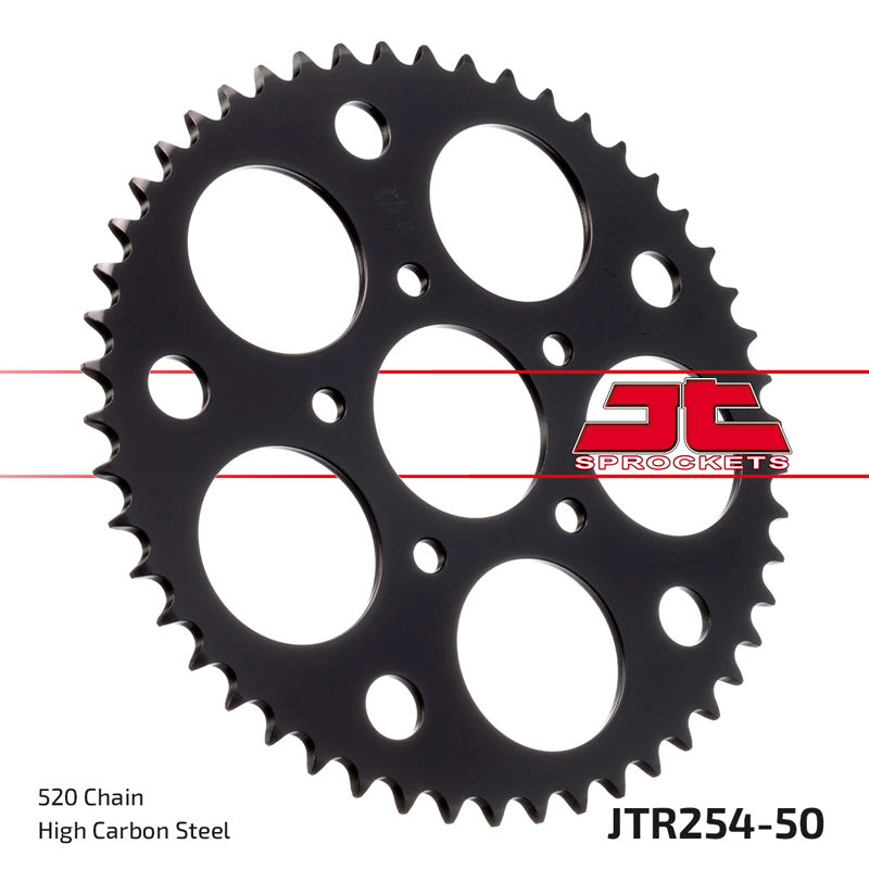 JT SPROCKETS SPR.50T XL200 R 83-84 / XR200 R 81-83 JTR254_50