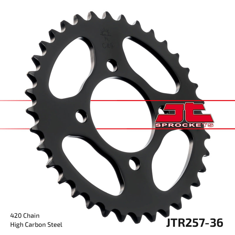 JT SPROCKETS SPR.36T C70 PASSPORT 80-83 OE JTR257_36