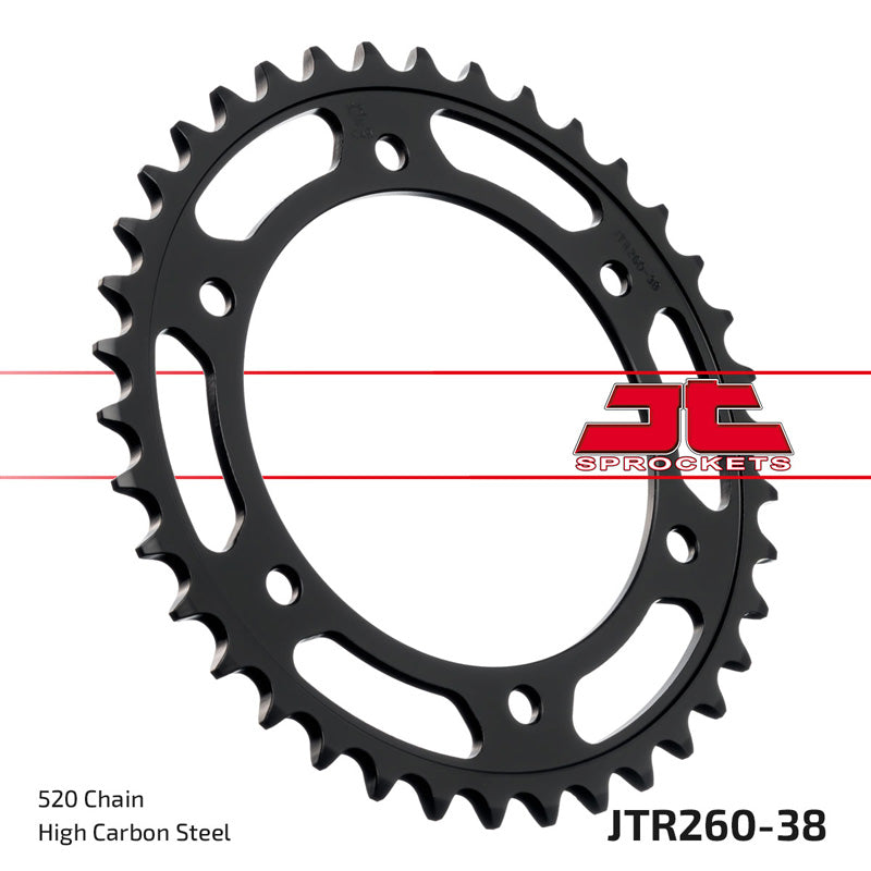 JT SPROCKETS SPR.38T XL250 R PRO LINK 84-87 OE JTR260_38