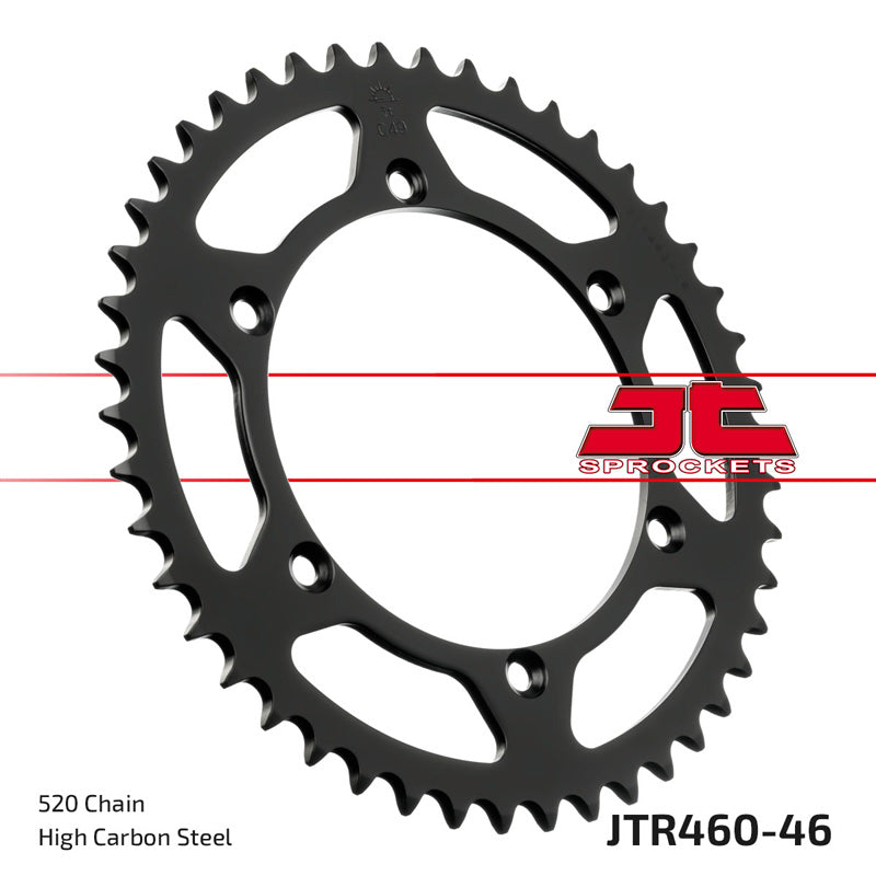 JT SPROCKETS SPR.46T KX125 04-08 / KX250F 07-10 / RM-Z250 04-05 JTR460_46