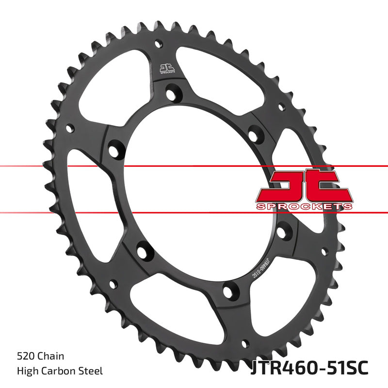 JT SPROCKETS SPR.51T SC KX125 04-08/KX25005-08 OE JTR460_51SC