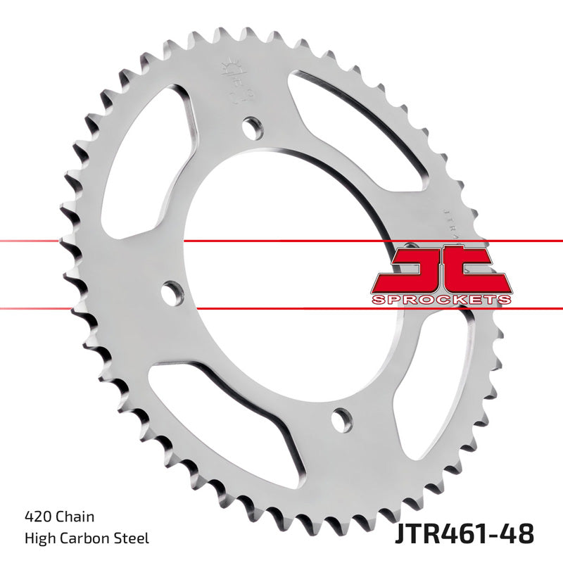 JT SPROCKETS SPR.48T KX85 01-11 / KX100 01-09 / RM100 03 / JTR461_48