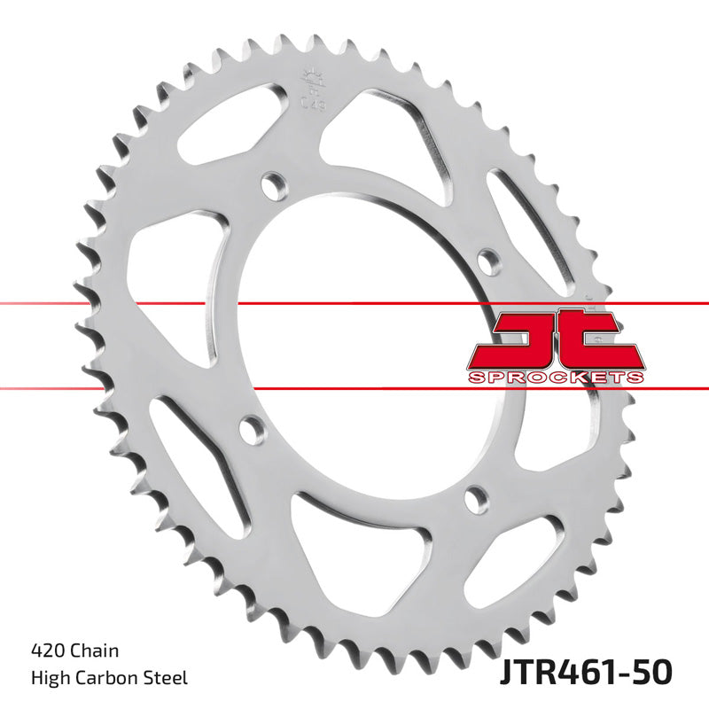 JT SPROCKETS SPR.50T KX85 01-11 / KX100 01-09 / RM100 03 / JTR461_50