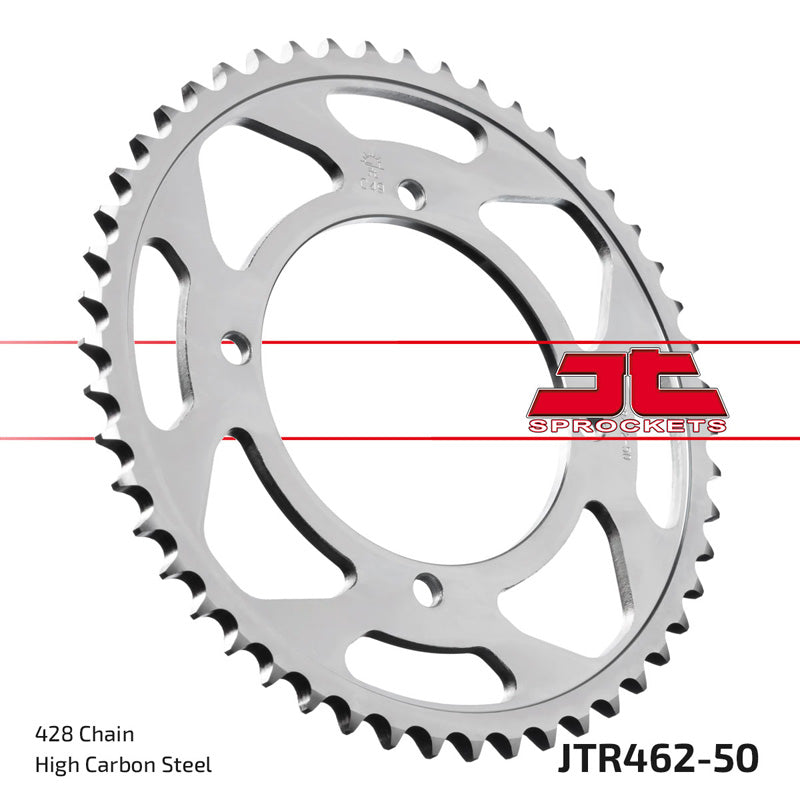 JT SPROCKETS SPR.50T KX100 CONV 428 01-09 JTR462_50