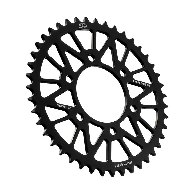 JT SPROCKETS SPR.43T JTA BLK ZX-6R 05-20/Z750 04-12 OE JTA478_43BLK