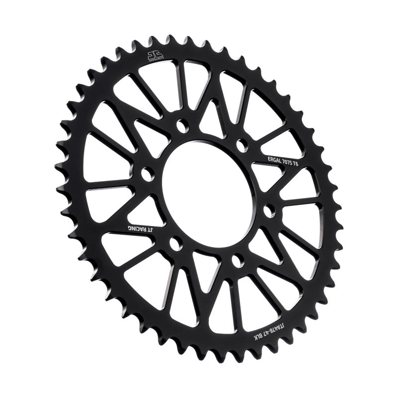 JT SPROCKETS SPR.47T ZX-6R 07-09 / ER-6N 10 OPT JTA478_47BK
