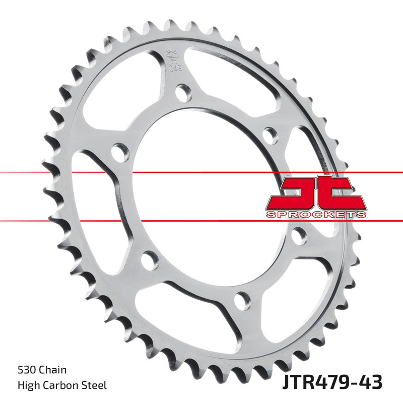 JT SPROCKETS SPR.43T GSX-R1000 09-10/FZ-1 06-08/YZF-R1 06-08 JTR479_43