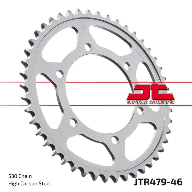 JT SPROCKETS SPR.46T GSX-R1000 09-10/FZ-1 06-08/YZF-R1 06-08 JTR479_46