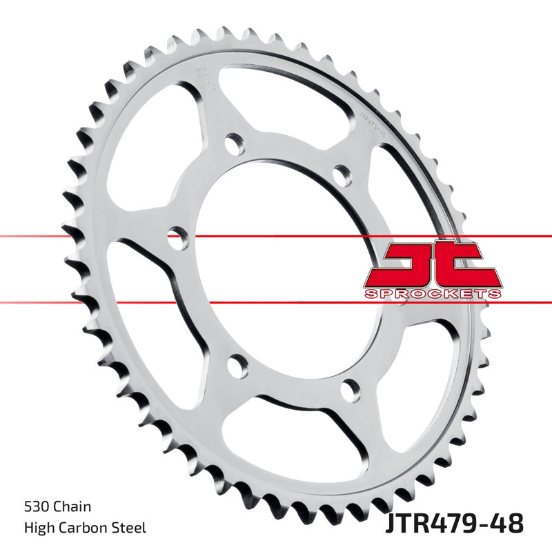 JT SPROCKETS SPR.48T GSX-R1000 09-10/FZ-1 06-08/YZF-R1 06-08 JTR479_48