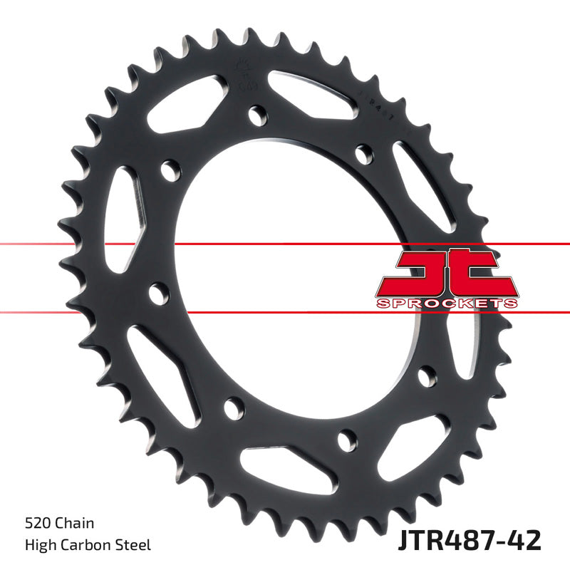 JT SPROCKETS SPR.42T KLR650 90-10 JTR487_42