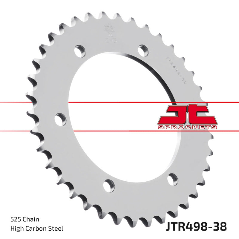 JT SPROCKETS SPR.38T ZX-6R 95-97 / GSX-R600 98-00 JTR498_38