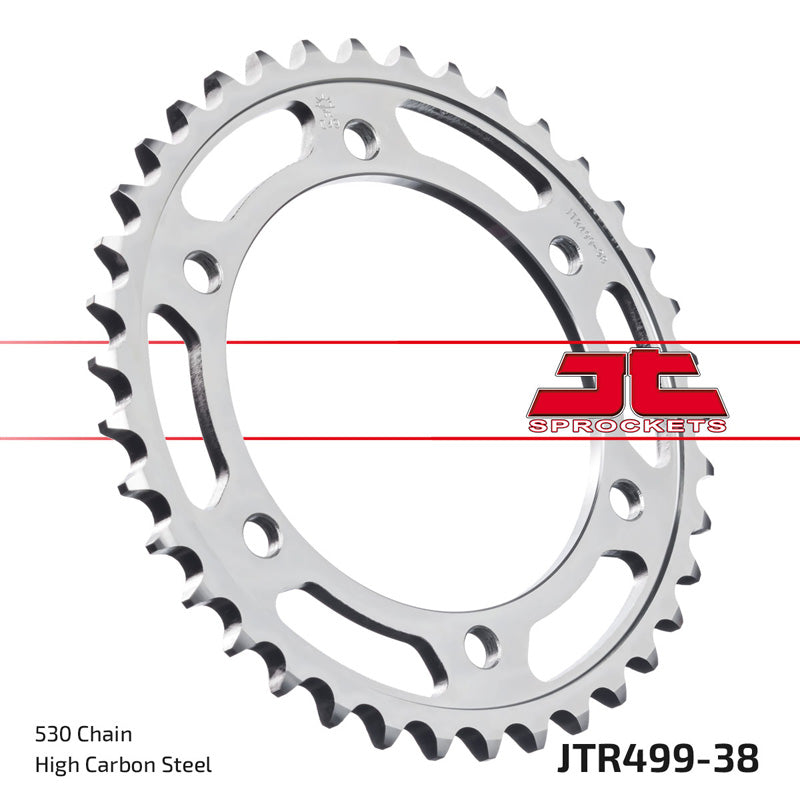 JT SPROCKETS SPR.38T TL1000S 97-00 OE JTR499_38