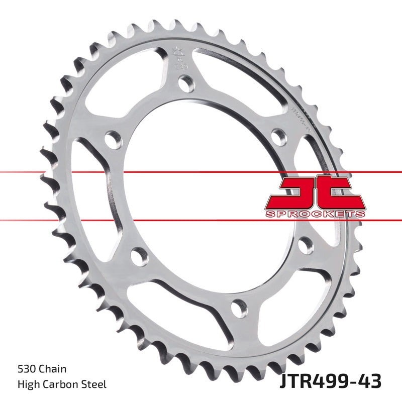 JT SPROCKETS SPR.43T GSX-R750 96-97 OE JTR499_43