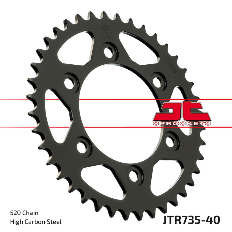JT SPROCKETS SPR.40T 600 MONSTER 99-01 / 900 MONSTER I.E. 00-04 JTR735_40