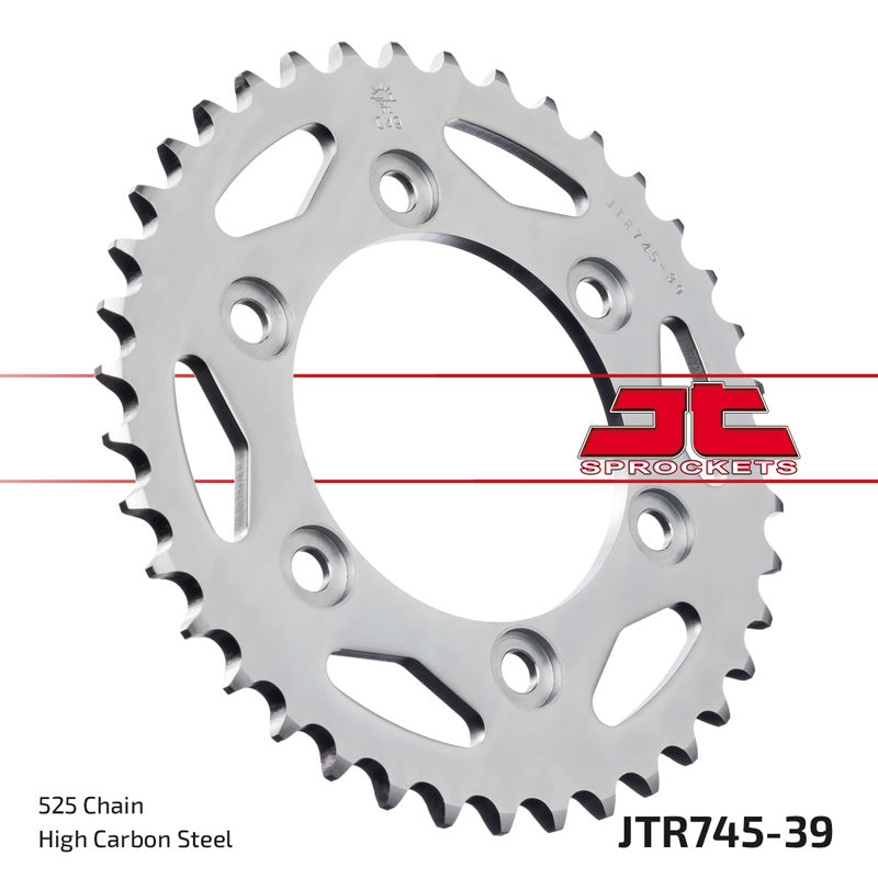 JT SPROCKETS SPR.39T 1000/S MONSTER 03-05 / 1000 SPORT 07-10 OE JTR745_39