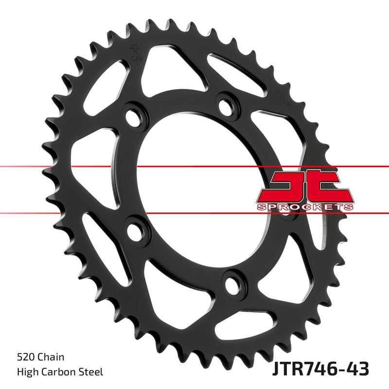 JT SPROCKETS SPR.43T DUCATI PANIGALE 959 16 OE JTR746_43