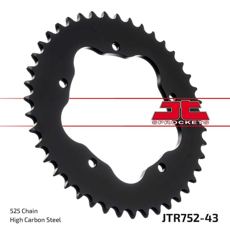 JT SPROCKETS SPR.43T DUC 939/950 HYPERMOTARD 16-19 OE JTR752_43