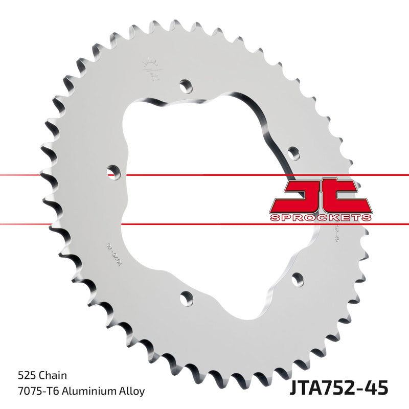 JT SPROCKETS SPR.45T DUC HYPERMOTARD 821 13-15 (NEEDS JTA750B) JTR752_45