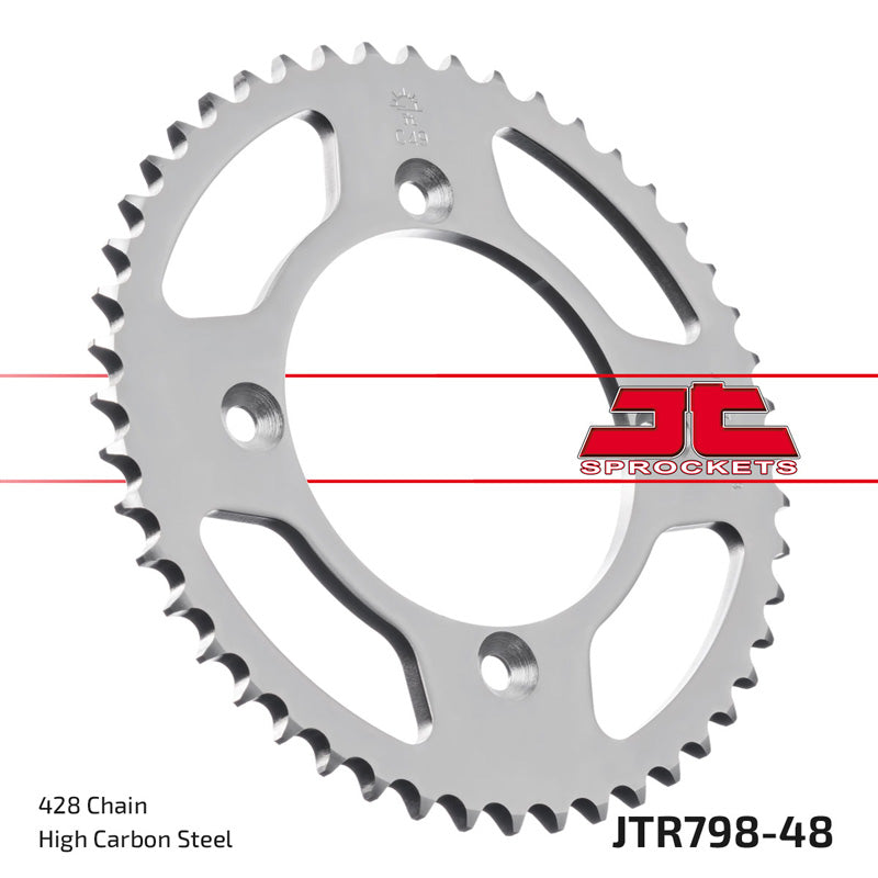 JT SPROCKETS SPR.48T RM80 86-01 / RM85 02-10 / YZ85 02-06 JTR798_48