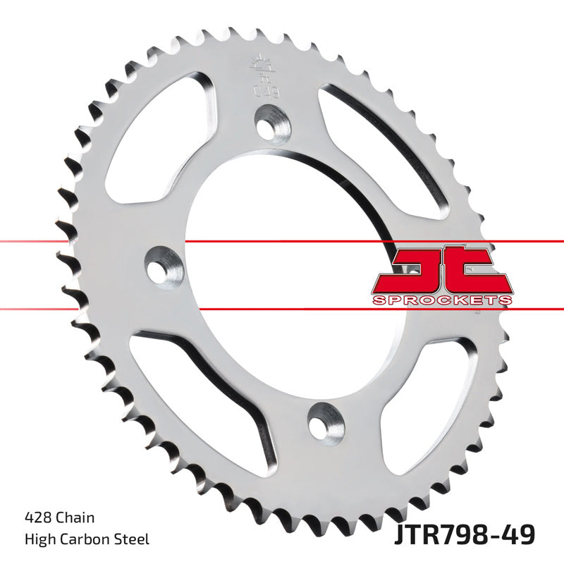 JT SPROCKETS SPR.49T RM80 86-01 / RM85 02-10 / YZ85 02-06 JTR798_49