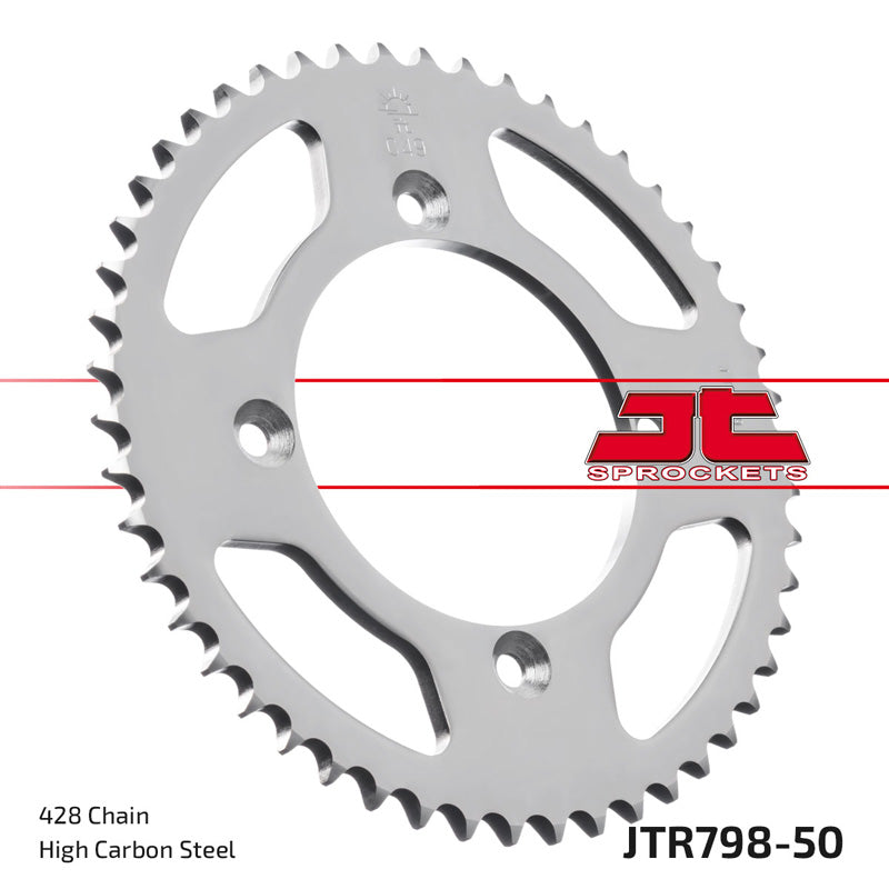 JT SPROCKETS SPR.50T RM80 86-01 / RM85 02-10 / YZ85 02-06 JTR798_50